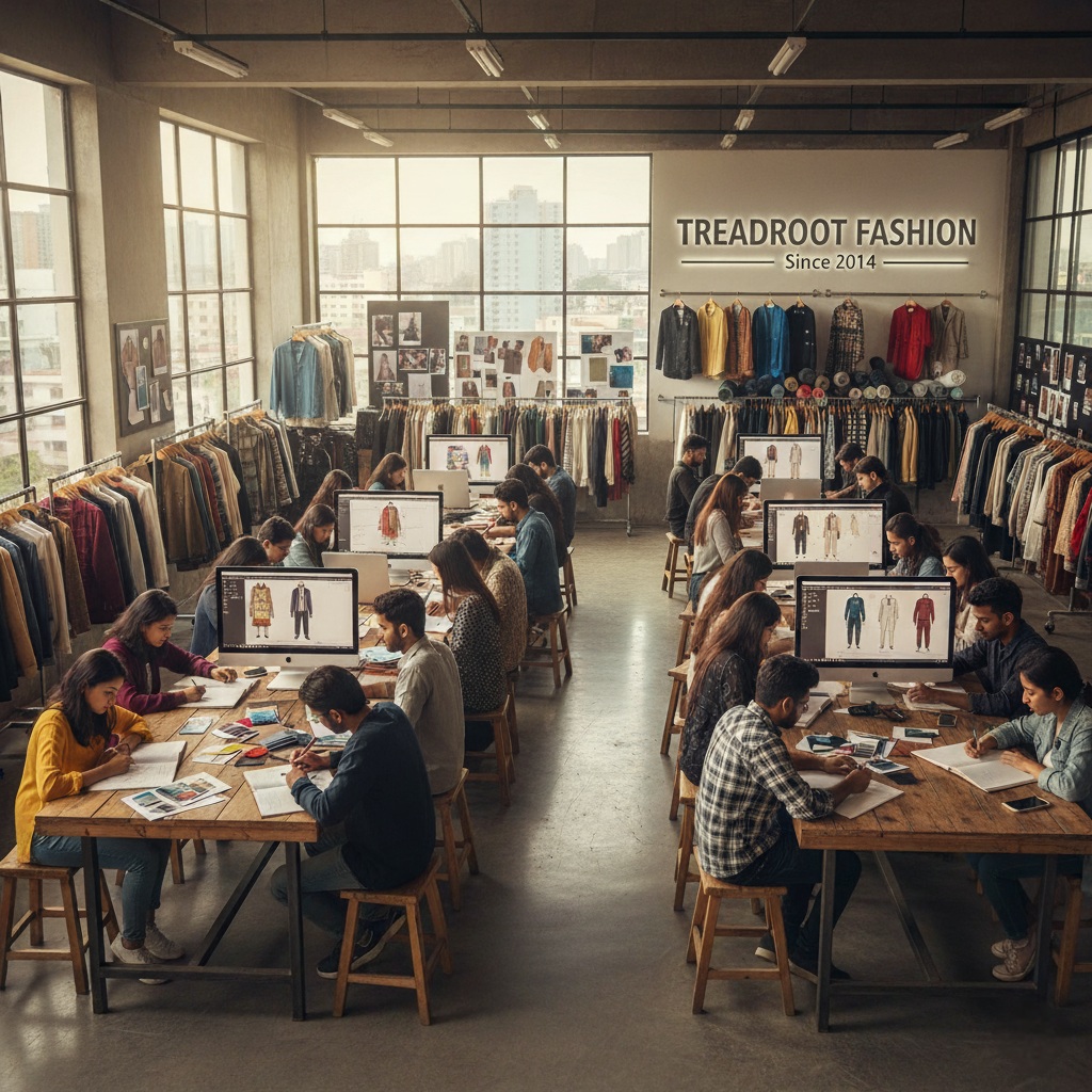 100% export-oriented garment buying house